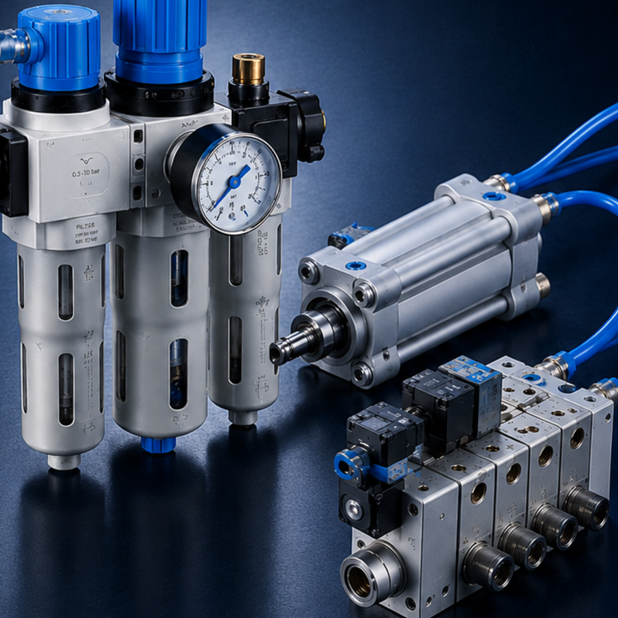 Hydraulik und Pneumatik