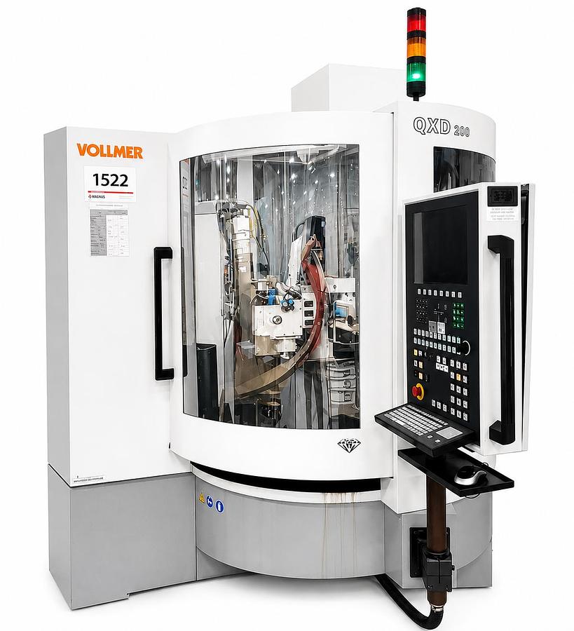 Vollmer QXD 200 (2008) — 1