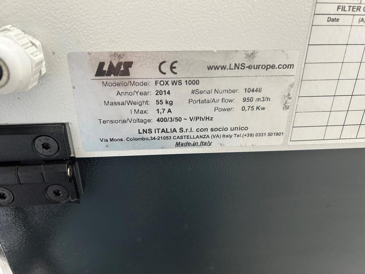 LNS FOX WS 100 (2014) — 5