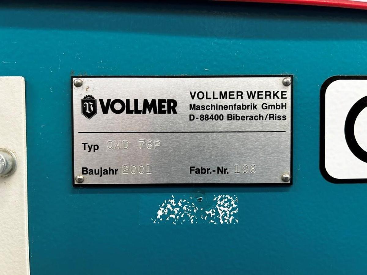 Vollmer QWD 76 P (2001) — 8