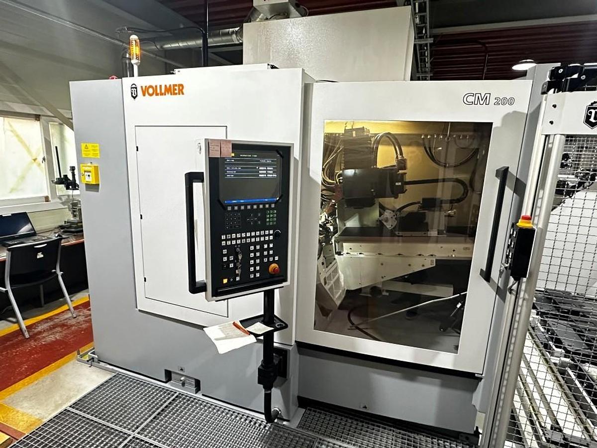 Vollmer CM 200 / ND 230 (2019)