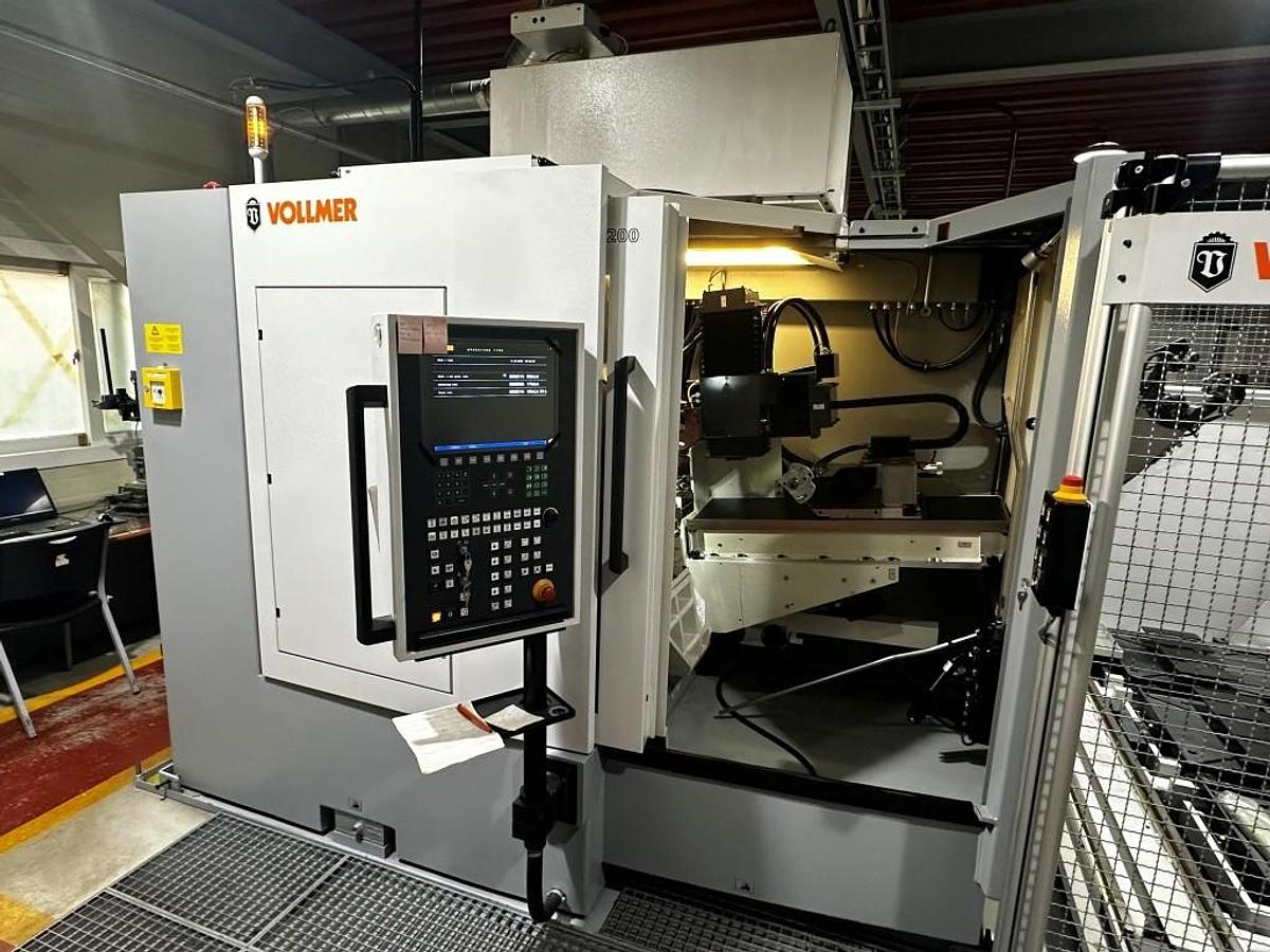 Vollmer CM 200 / ND 230 (2019) — 2