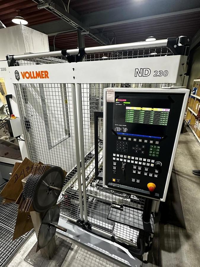 Vollmer CM 200 / ND 230 (2019) — 8