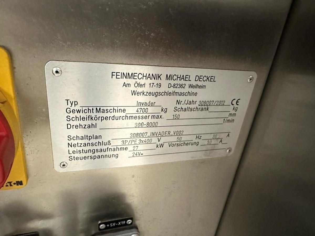 Deckel Flexus Invader (2012) — 2