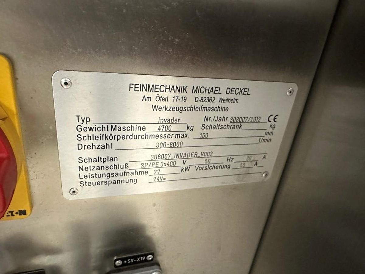 Deckel Flexus Invader (2012) — 4