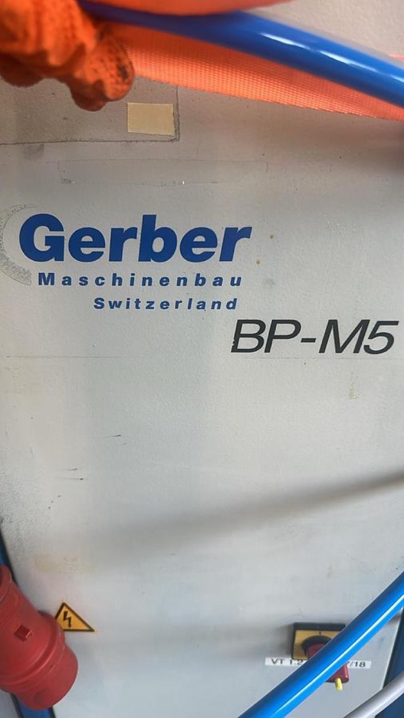 Gerber BP-M5 (1998) — 2