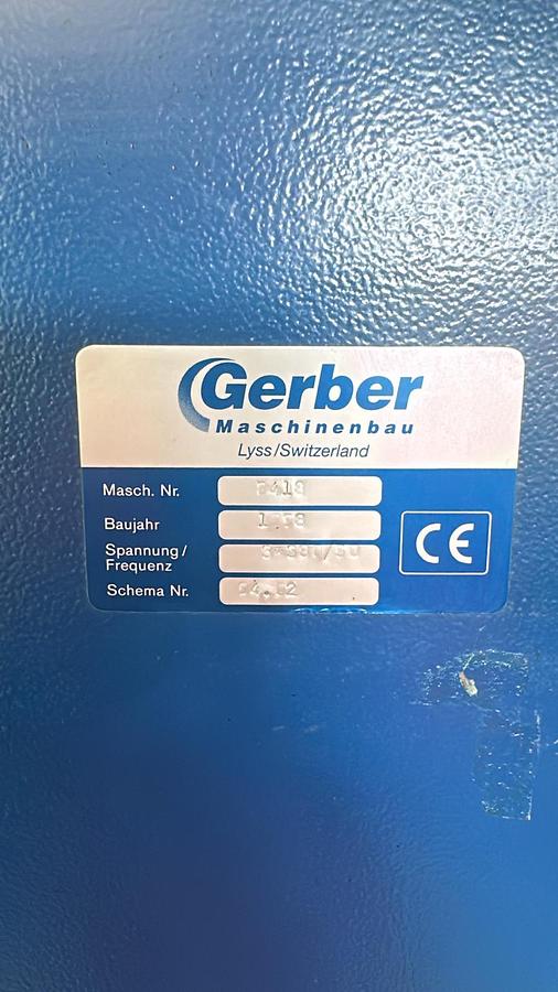 Gerber BP-M5 (1998) — 5