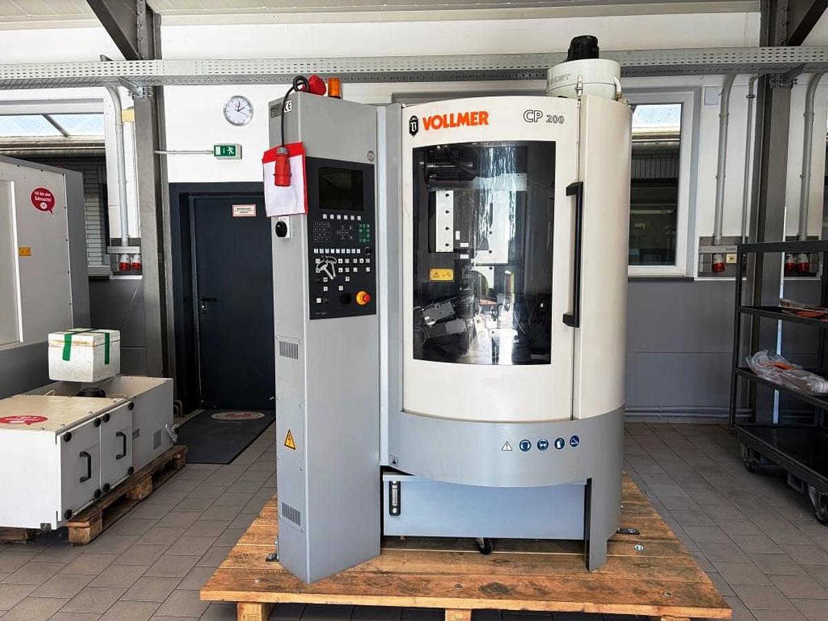 Vollmer CP 200 (2014) — 2