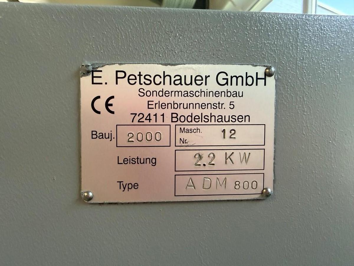 Petschauer ADM 800 (2000) — 4