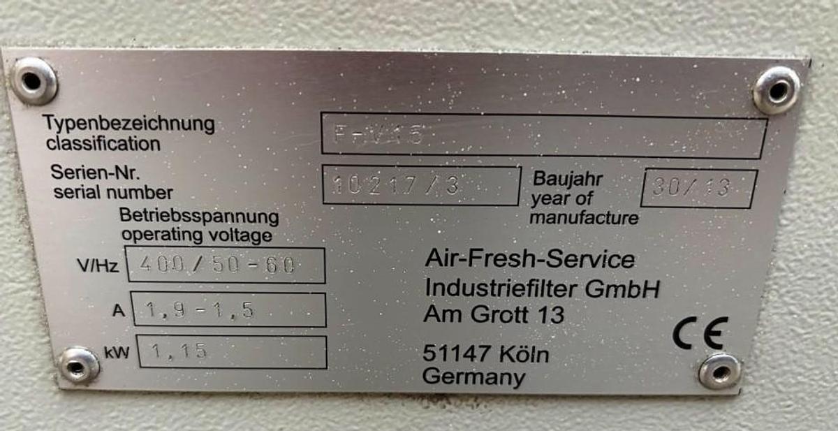 Air-Fresh-Service Industriefilter GmbH F -V 15 (2013) — 4