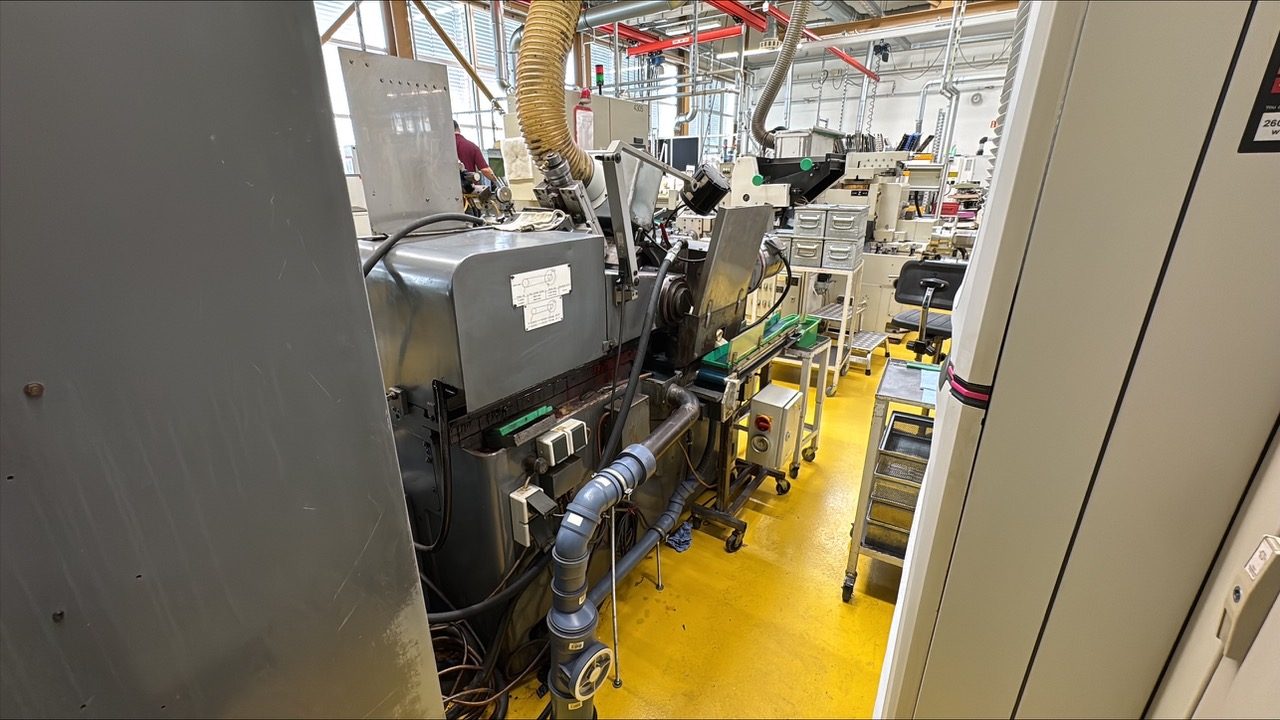 LIDKÖPING 2C — Spitzenlose Rundschleifmaschine (1975) — 4