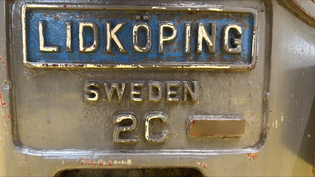 LIDKÖPING 2C — Spitzenlose Rundschleifmaschine (1975) — 15