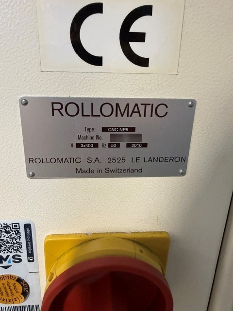 Rollomatic ShapeSmart NP5 (2010) — 12