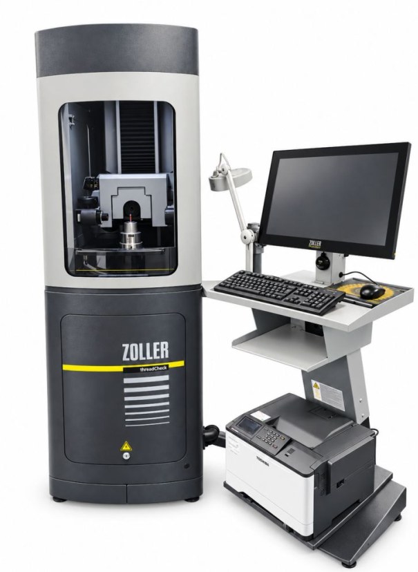 Zoller genius 3 threadCheck (2016) — 2