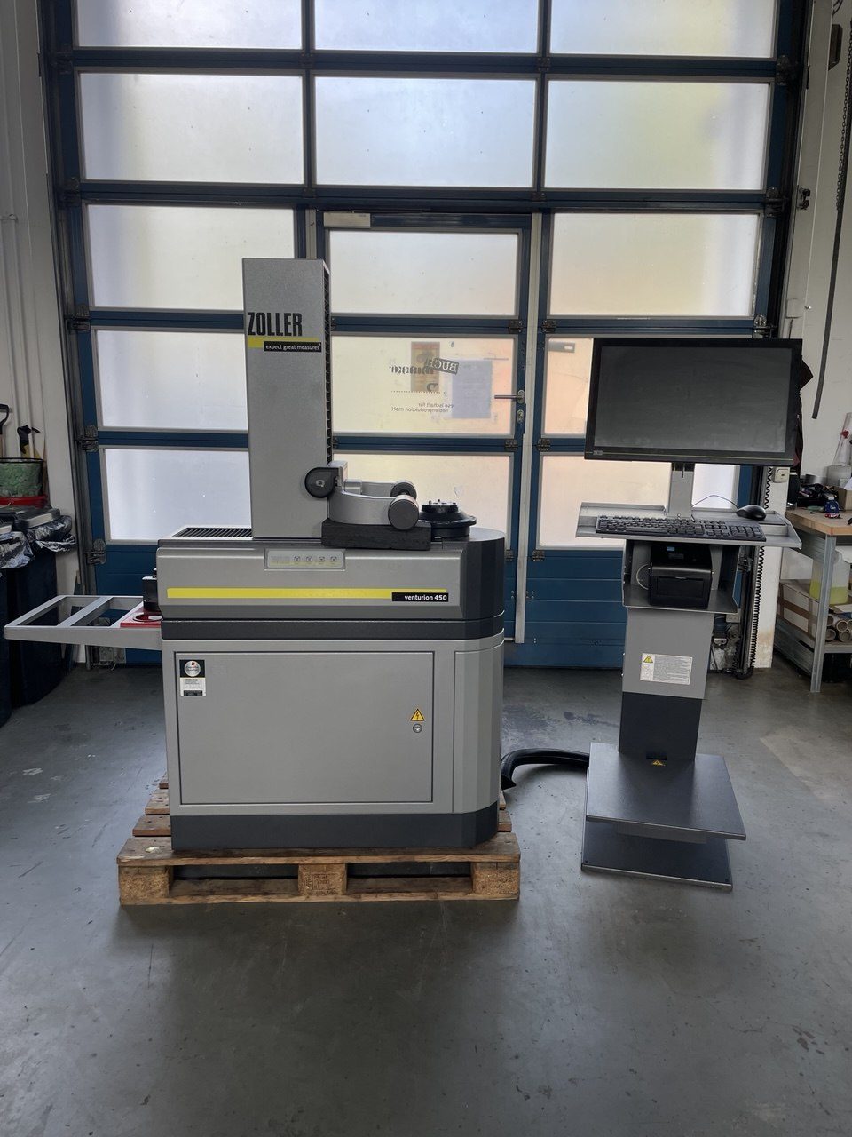 Zoller venturion 450 (2016) — 1